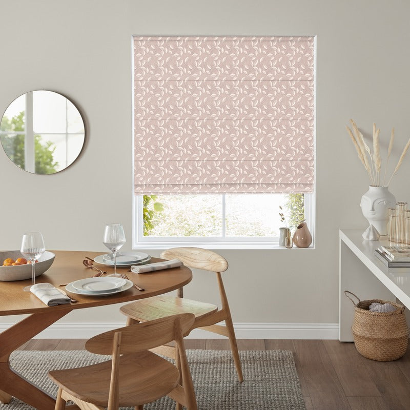 Leaf Vine Made to Measure Roman Blind Orchid