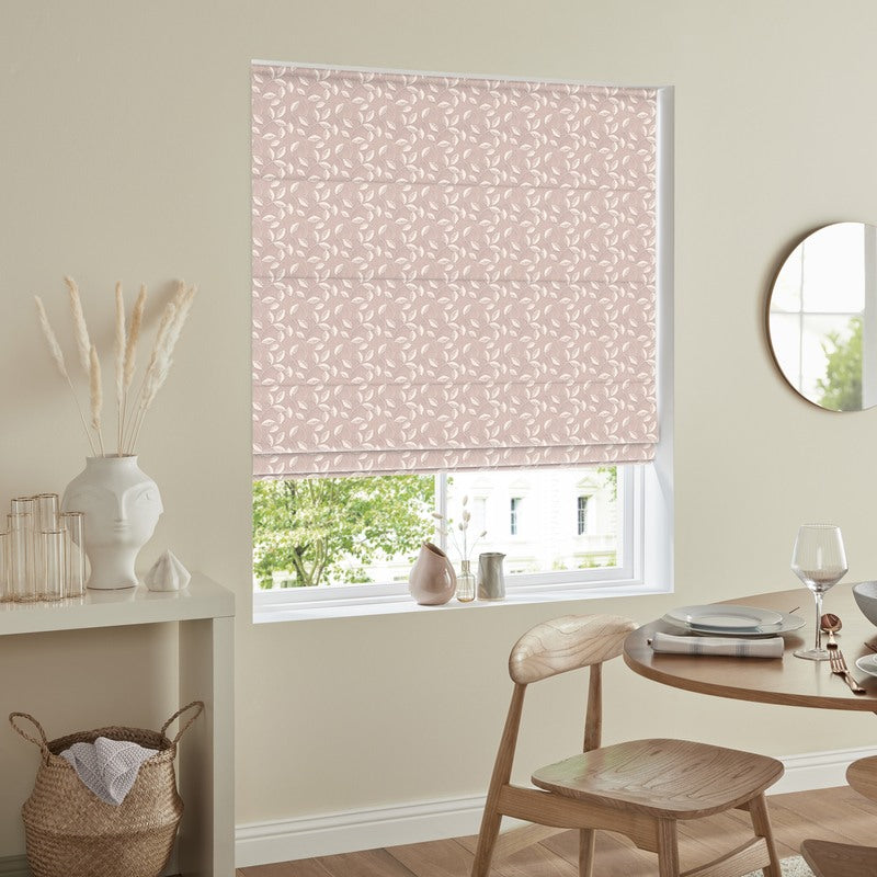 Leaf Vine Made to Measure Roman Blind Orchid