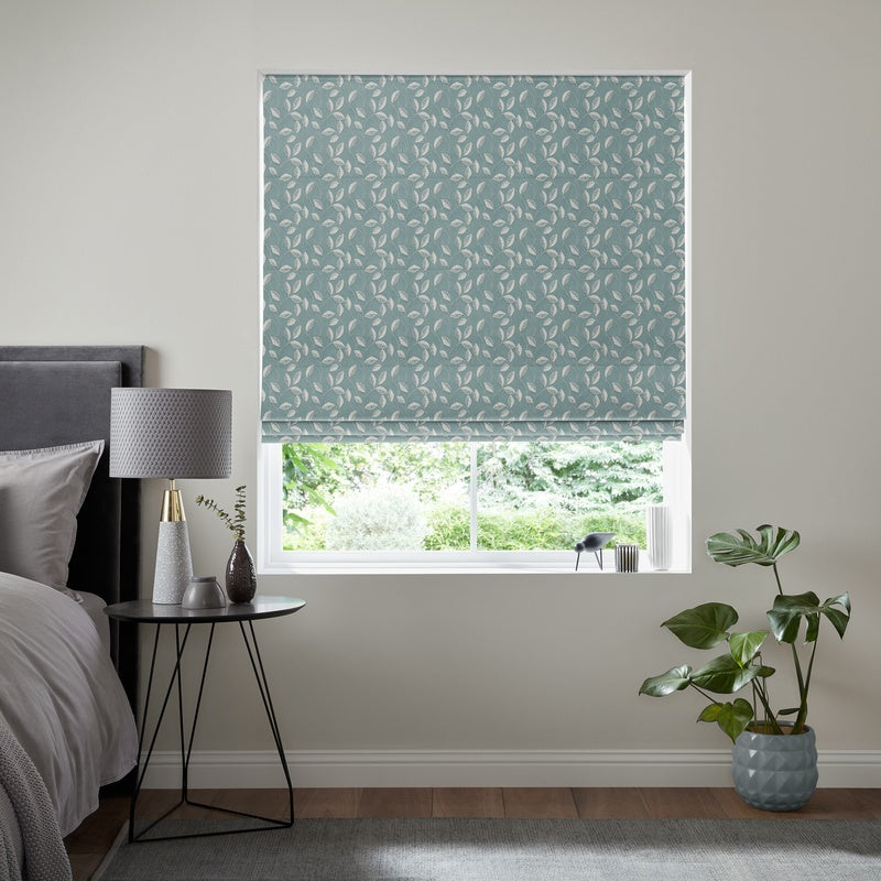 Leaf Vine Made to Measure Roman Blind Spa