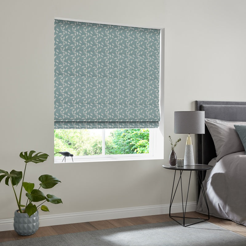 Leaf Vine Made to Measure Roman Blind Spa