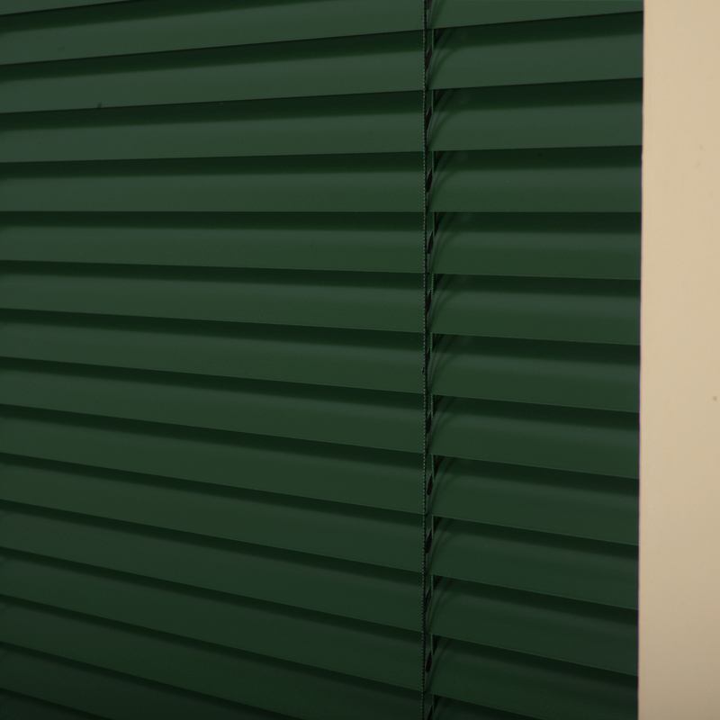 25mm Premier Aluminium Made To Measure Venetian Blind Hunter