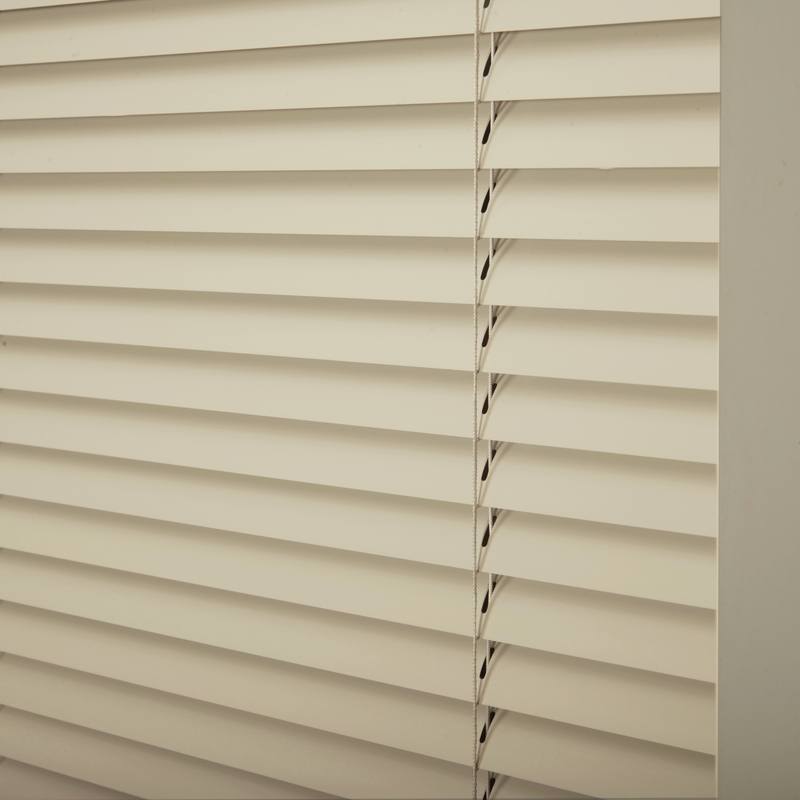 25mm Premier Aluminium Made To Measure Venetian Blind Ivory