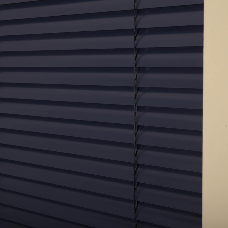 25mm Premier Aluminium Made To Measure Venetian Blind Navy