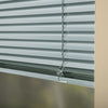 25mm Premier Aluminium Made To Measure Venetian Blind Pastel Blue