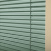25mm Premier Aluminium Made To Measure Venetian Blind Powder Green