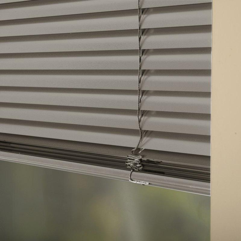 25mm Premier Aluminium Made To Measure Venetian Blind Shadow Grey