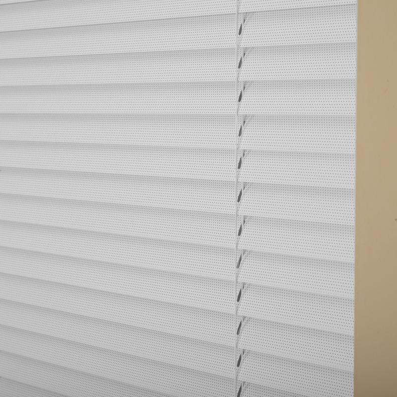25mm Premier Aluminium Made To Measure Venetian Blind Filtra White