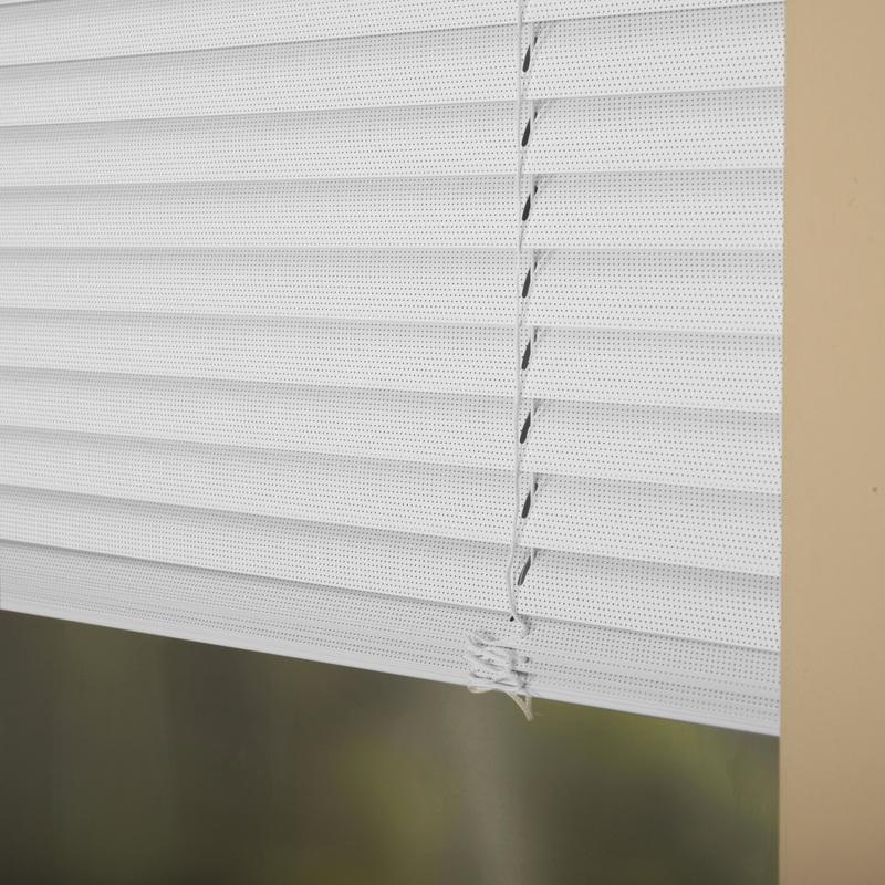 25mm Premier Aluminium Made To Measure Venetian Blind Filtra White