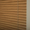 25mm Premier Aluminium Made To Measure Venetian Blind Woodline 9405