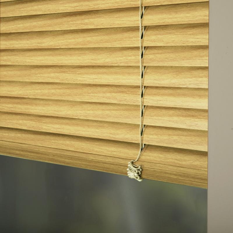 25mm Premier Aluminium Made To Measure Venetian Blind Woodline 9406