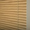 25mm Premier Aluminium Made To Measure Venetian Blind Woodline 9409
