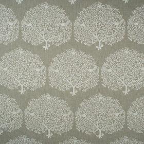 Tree Of Life Fabric Cloud Grey