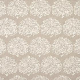 Tree of Life Fabric Taupe
