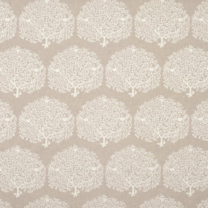 Tree of Life Fabric Taupe