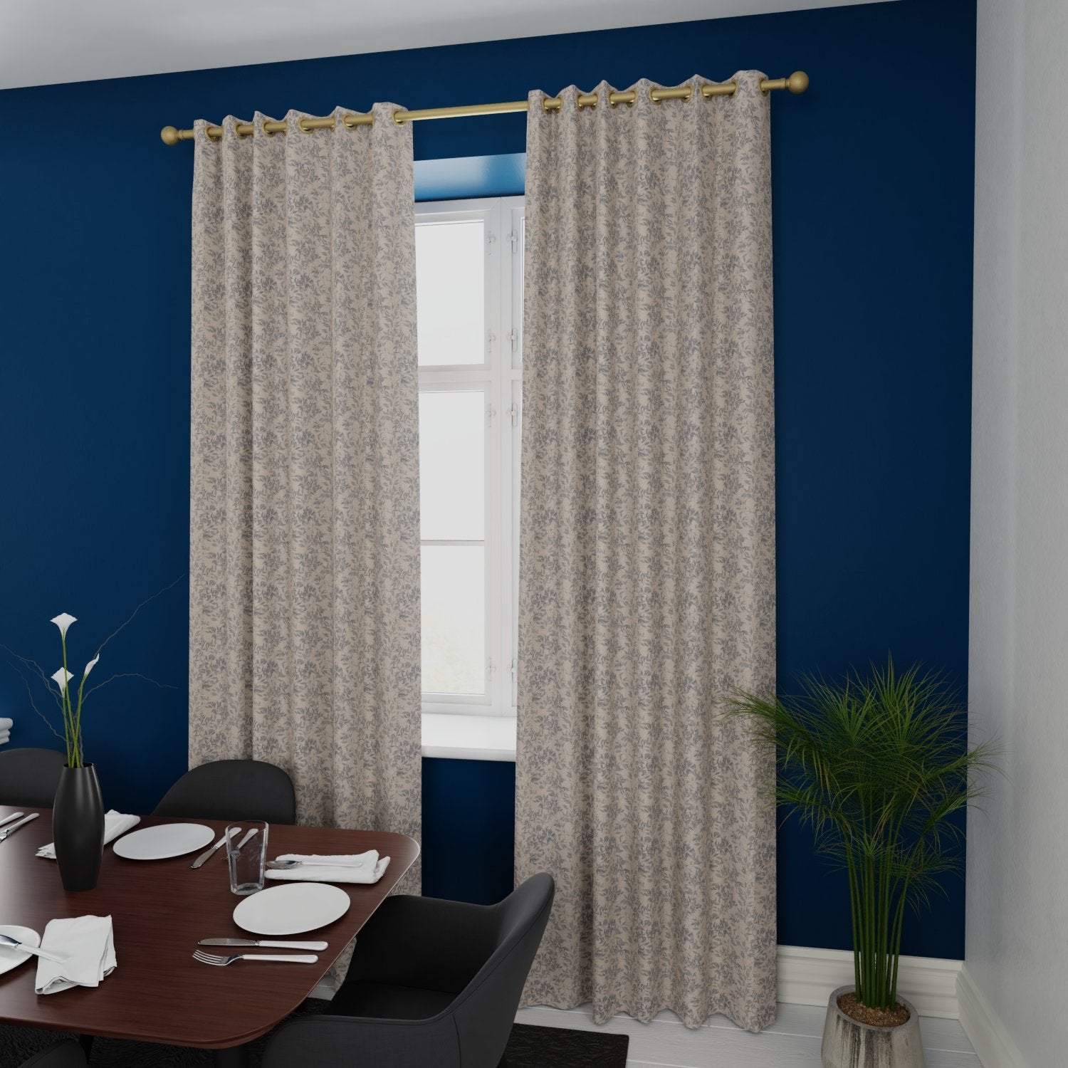 Trevone Made to Measure Curtain Denim