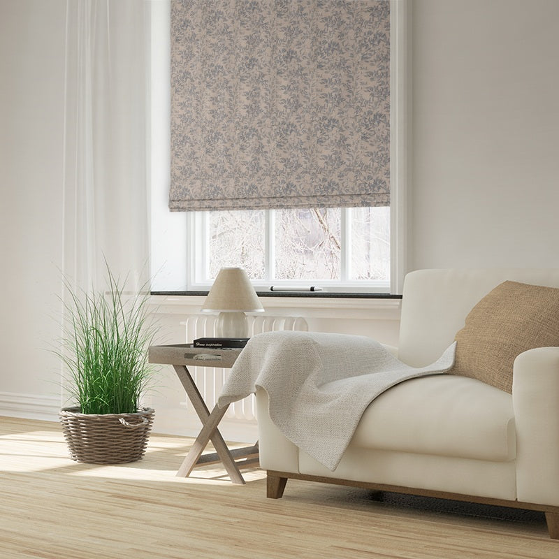 Trevone Made to Measure Roman Blind Denim