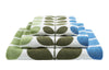 Orla Kiely Trio Stem Towels Riviera
