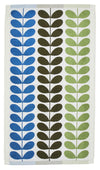 Orla Kiely Trio Stem Towels Riviera