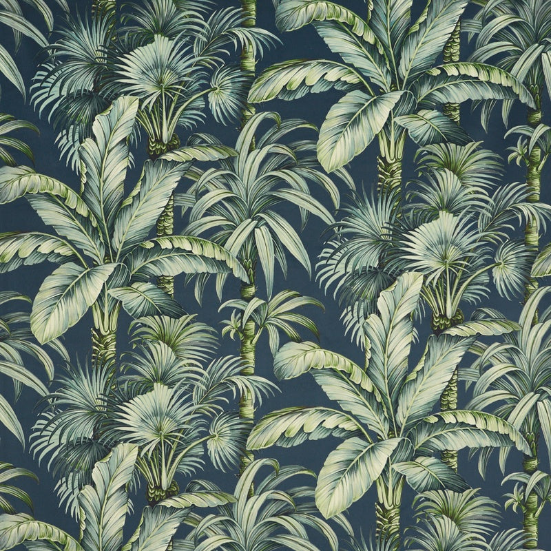 Prestigious Textiles Tripura Velvet Fabric Ocean