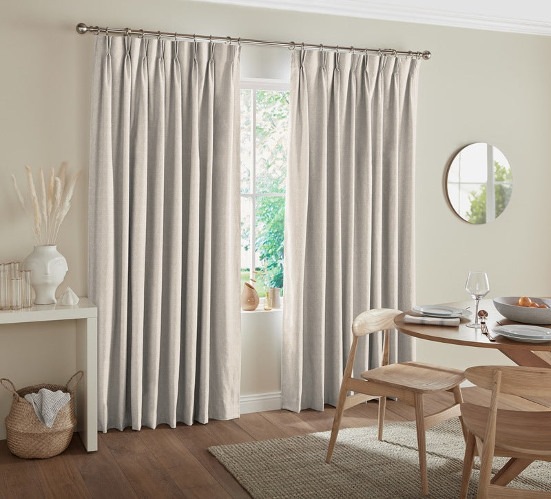 Toma Made to Measure Curtain Taupe