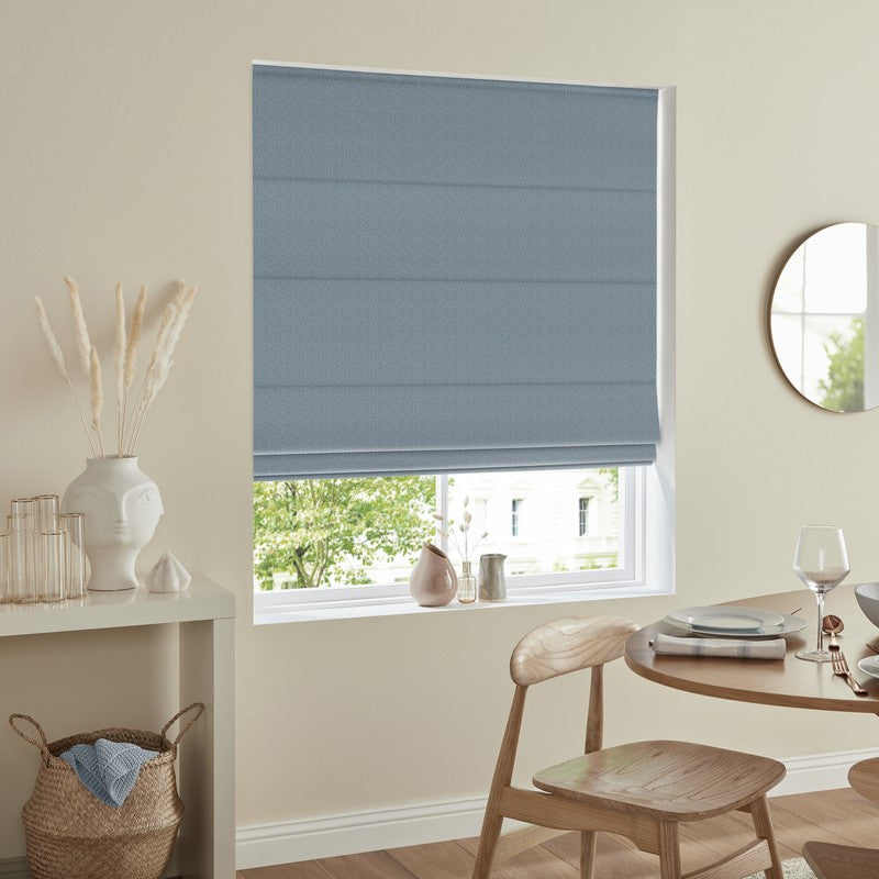 Toma Made to Measure Roman Blind Danube