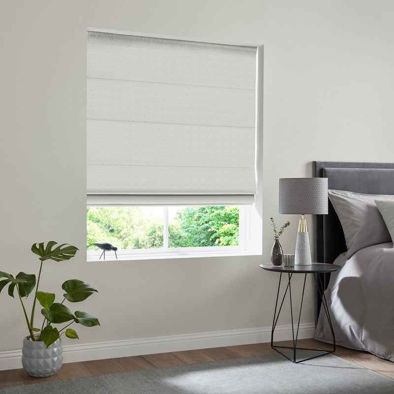 Toma Made to Measure Roman Blind Duckegg