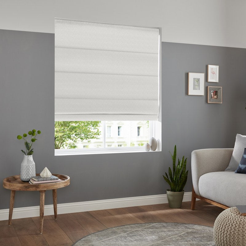 Toma Made to Measure Roman Blind Platinum