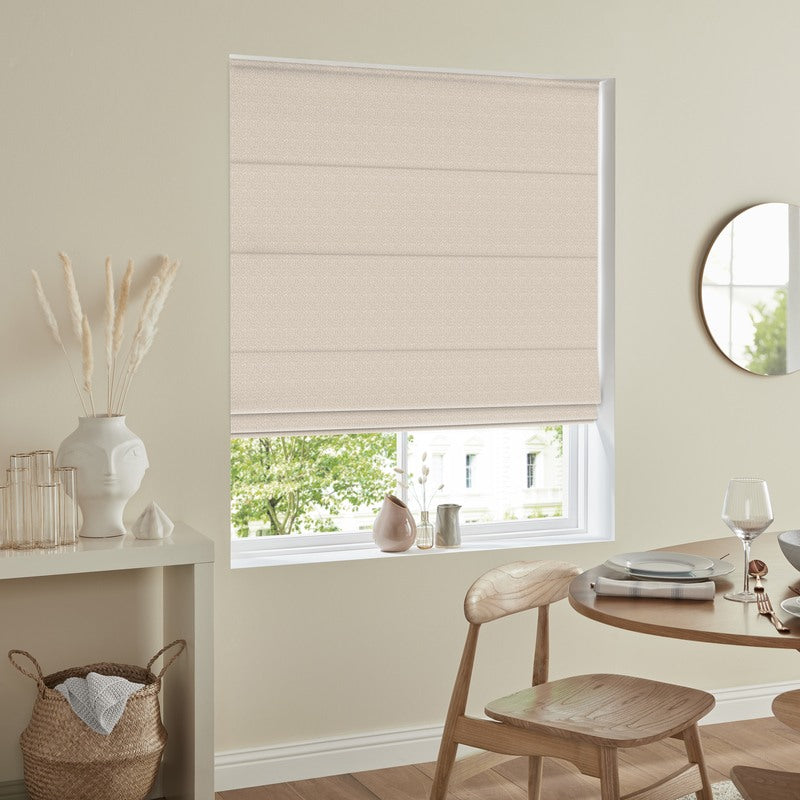 Toma Made To Measure Roman Blind Taupe