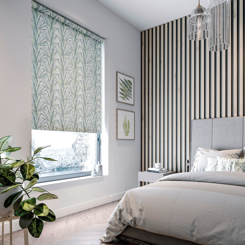 Tropical Made to Measure Roller Blind Lima