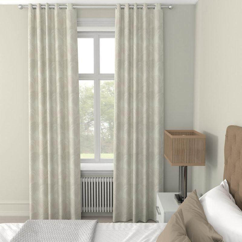 Tropica Made to Measure Curtain Natural