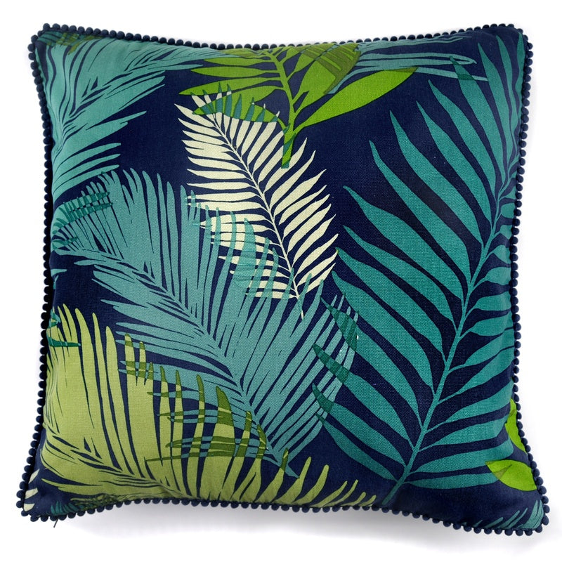 Tropical Filled Cushion Multi