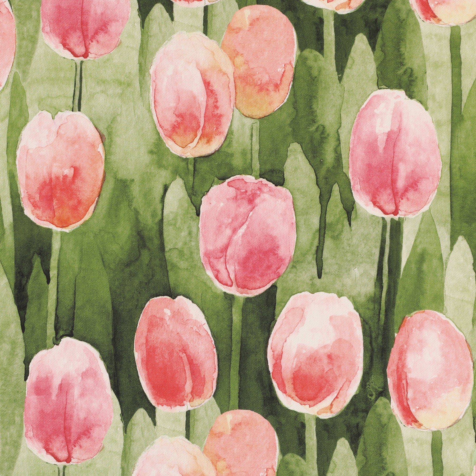 Tulipe Curtain Fabric Summer