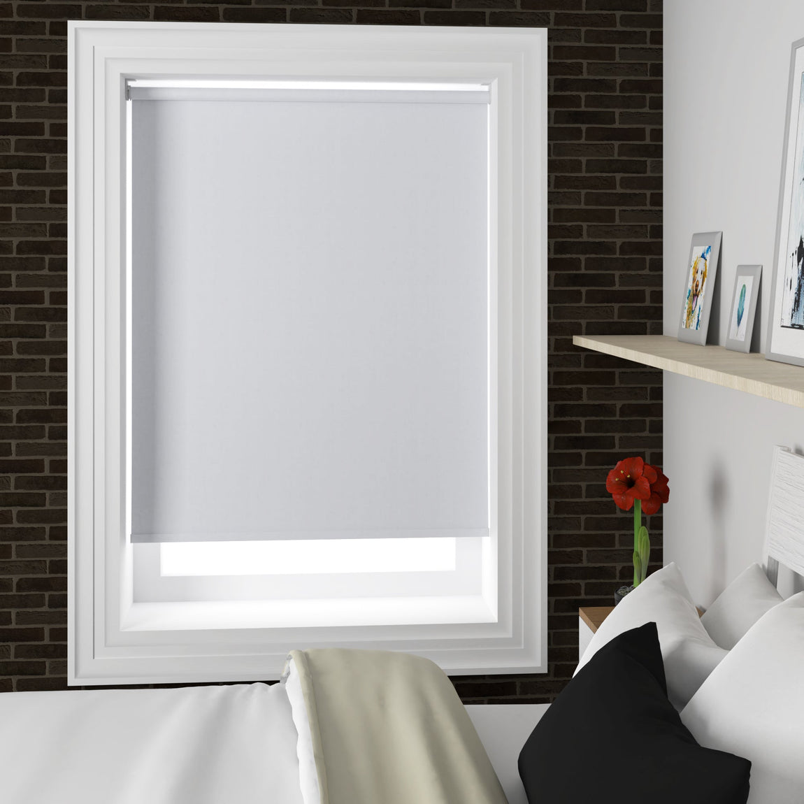 Tulsa Made to Measure Blackout Roller Blind Astor