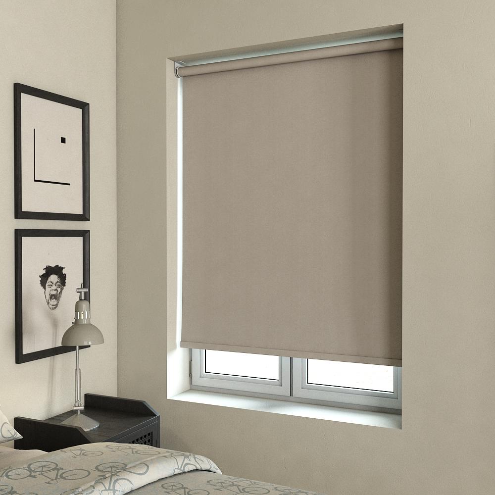 Tulsa Made to Measure Blackout Roller Blind Dusk