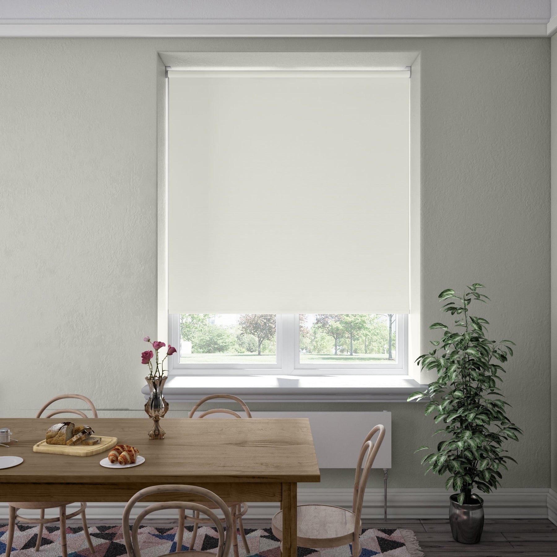 Tulsa Made to Measure Blackout Roller Blind Nori