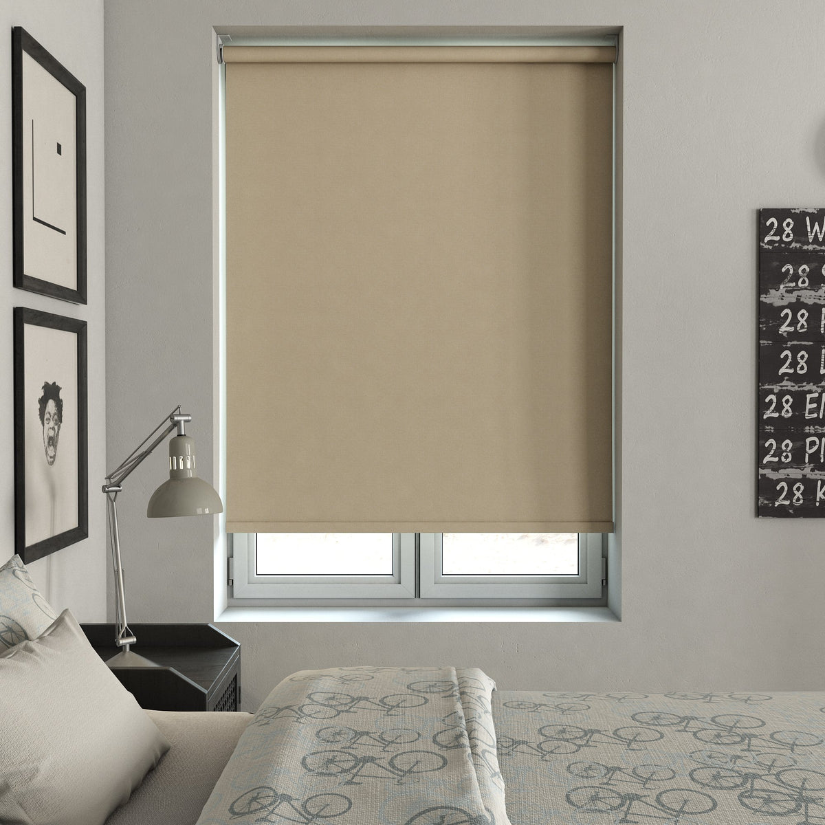 Tulsa Made to Measure Blackout Roller Blind Shell