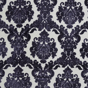 Tuscania Fabric Aubergine