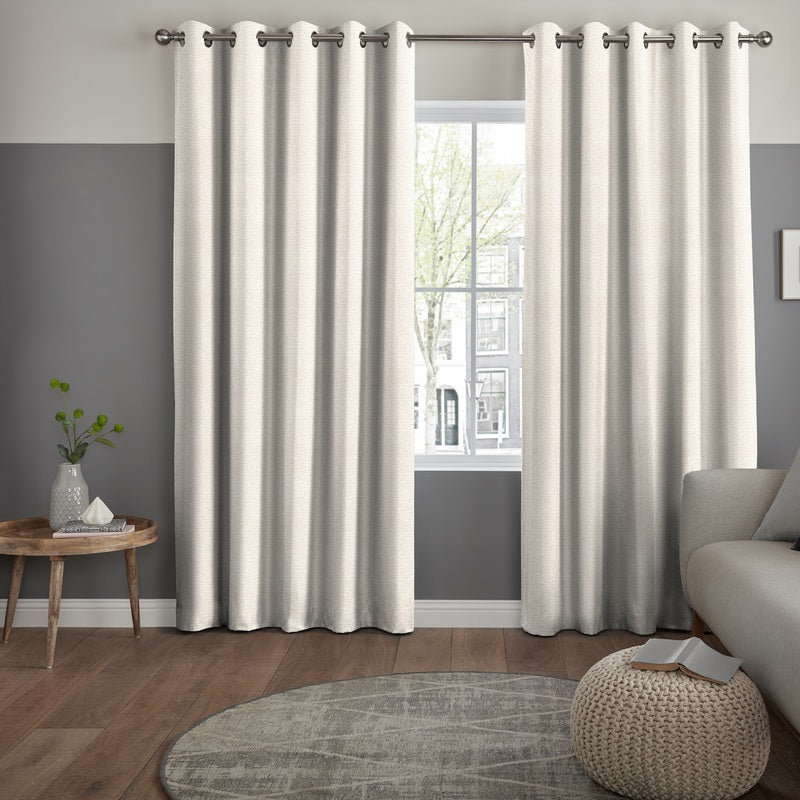 Tula Made to Measure Curtain Ivory