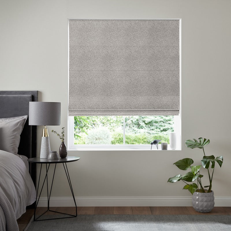 Tula Made to Measure Roman Blind Graphite