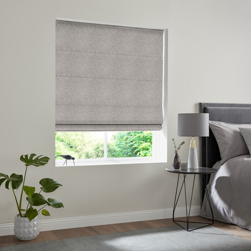 Tula Made to Measure Roman Blind Graphite