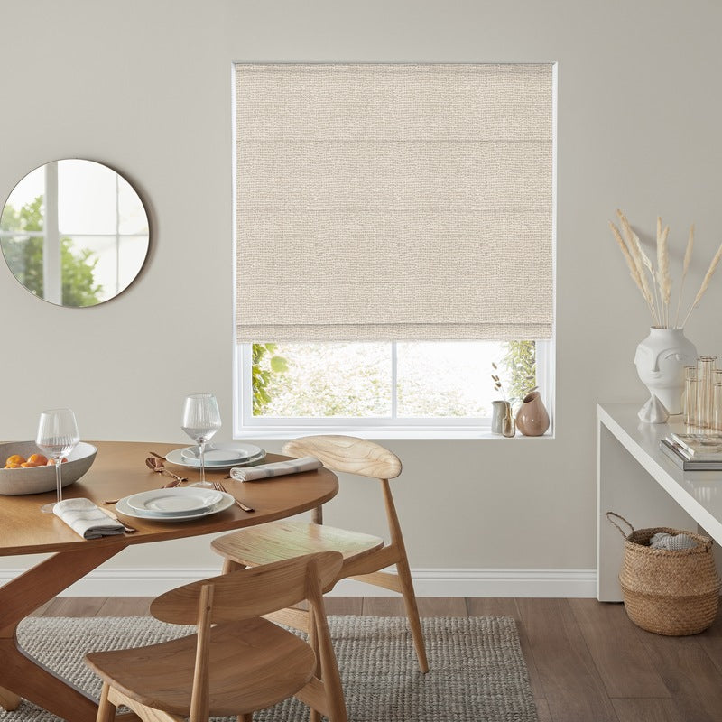 Tula Made to Measure Roman Blind Taupe
