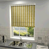 Orla Kiely Two Colour Stem Made to Measure Roller Blind Olive