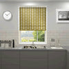 Orla Kiely Two Colour Stem Made to Measure Roller Blind Olive