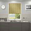 Orla Kiely Two Colour Stem Made to Measure Blackout Roller Blind Olive