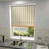 Orla Kiely Two Colour Stem Made to Measure Roller Blind Warm Grey