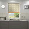 Orla Kiely Two Colour Stem Made to Measure Roller Blind Warm Grey