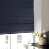 Tyrone Made to Measure Roman Blind Indigo