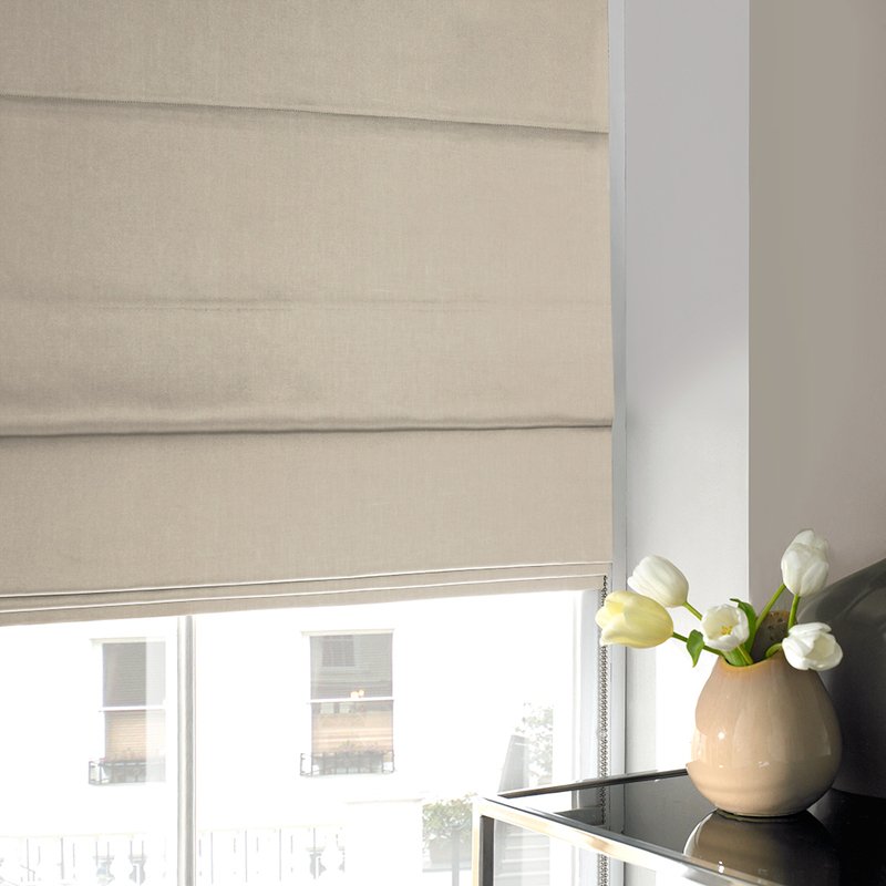 Tyrone Made to Measure Roman Blind Linen