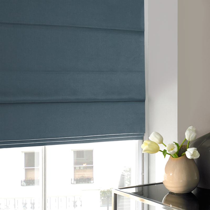 Tyrone Made to Measure Roman Blind Danube