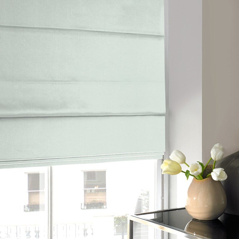 Tyrone Made to Measure Roman Blind Dove